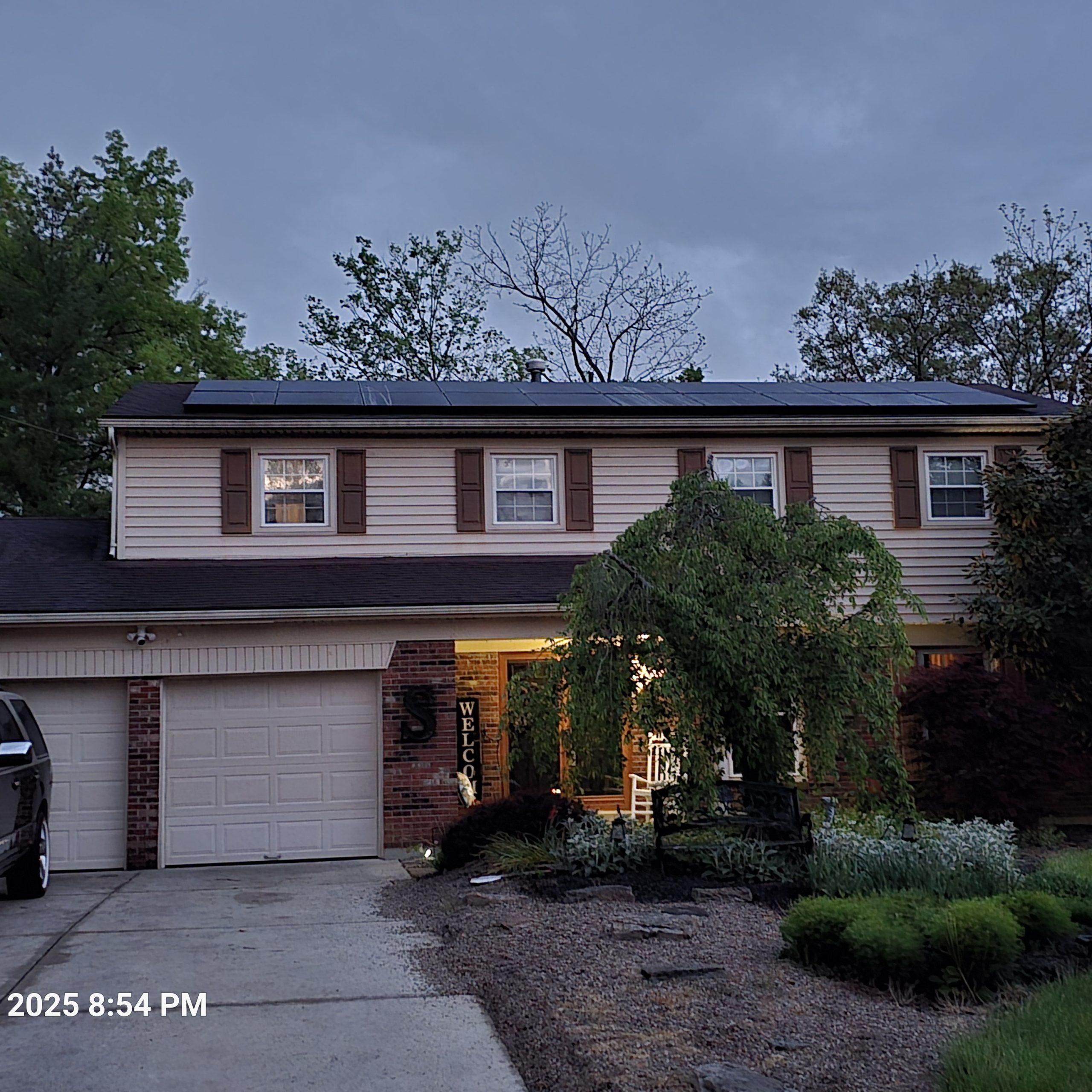 13.9 kW rooftop solar installation in Cincinnati, Ohio