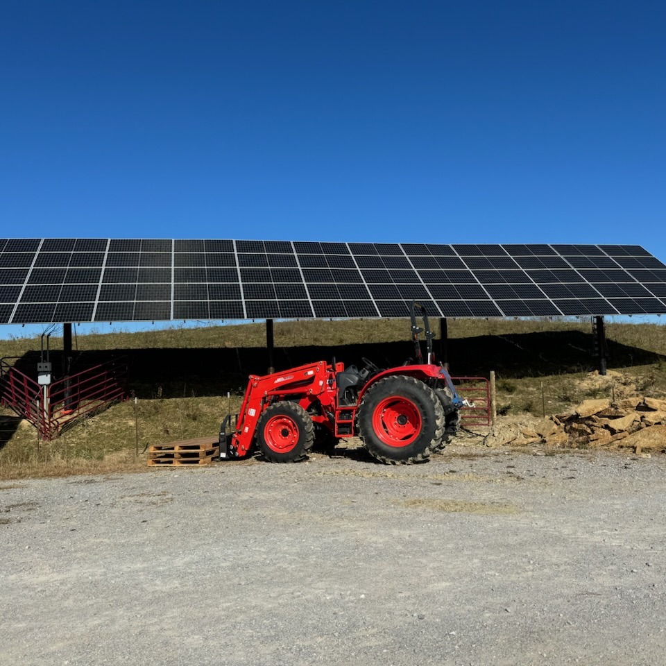 30 kW solar installation in Alexandria, Kentucky