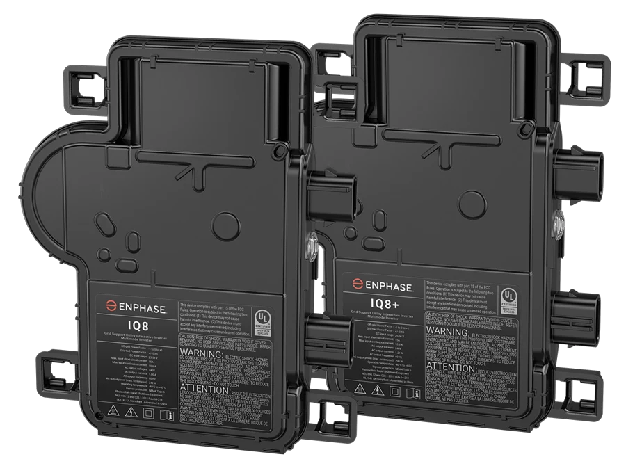 Enphase IQ8 and IQ8+ microinverters